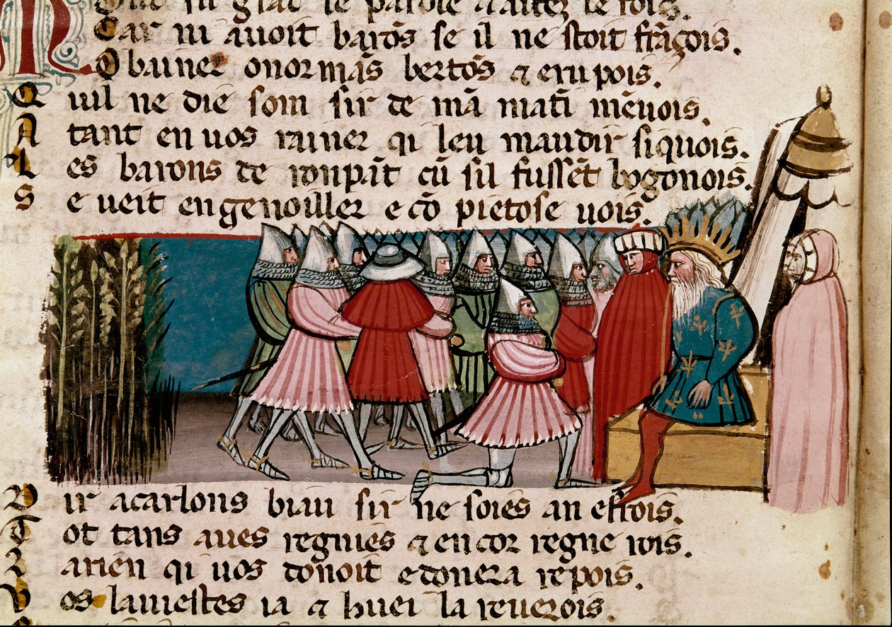 Vstup do Španělska (Miniatura od Unknown artist