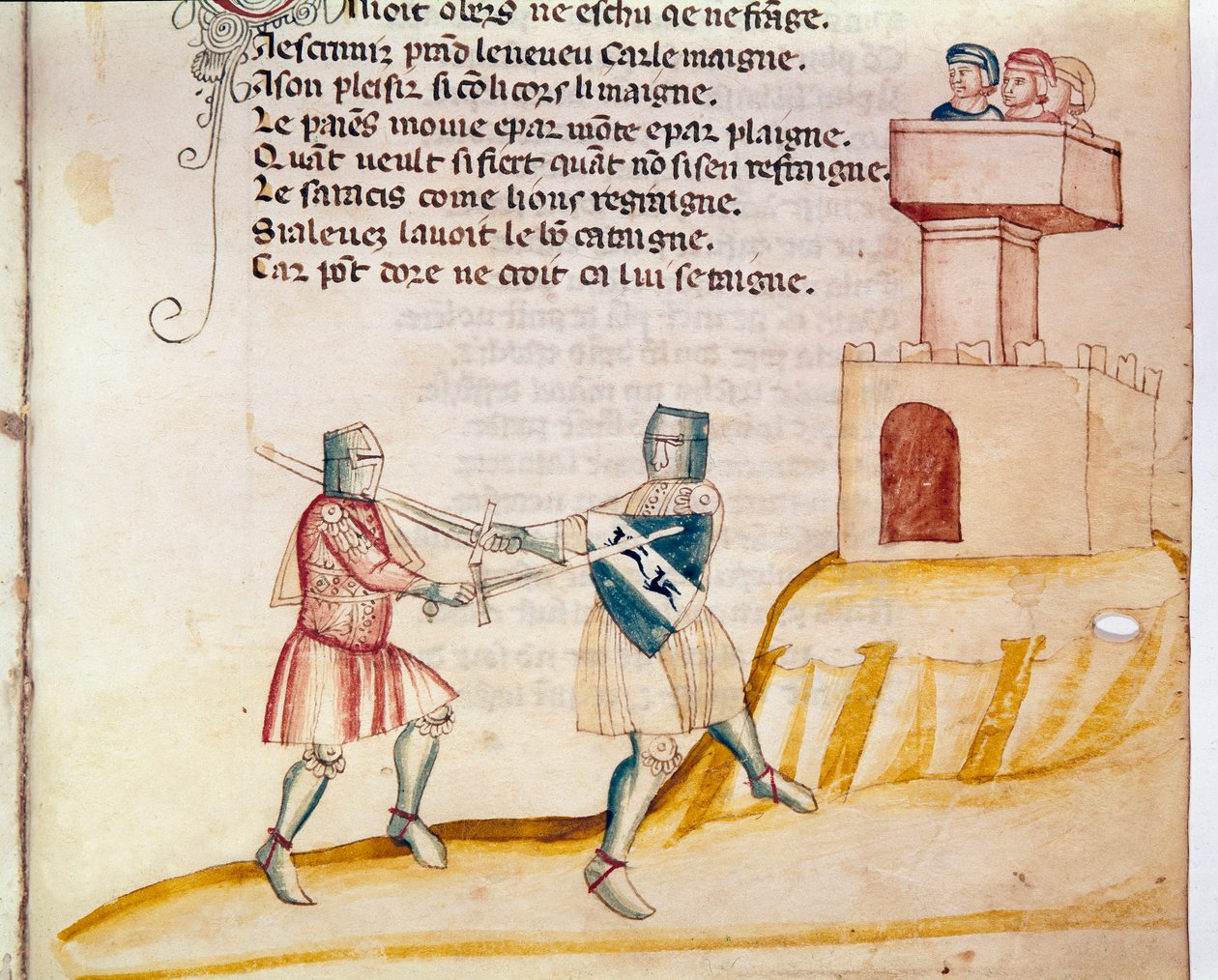 Vstup do Španělska (Miniatura od Unknown artist