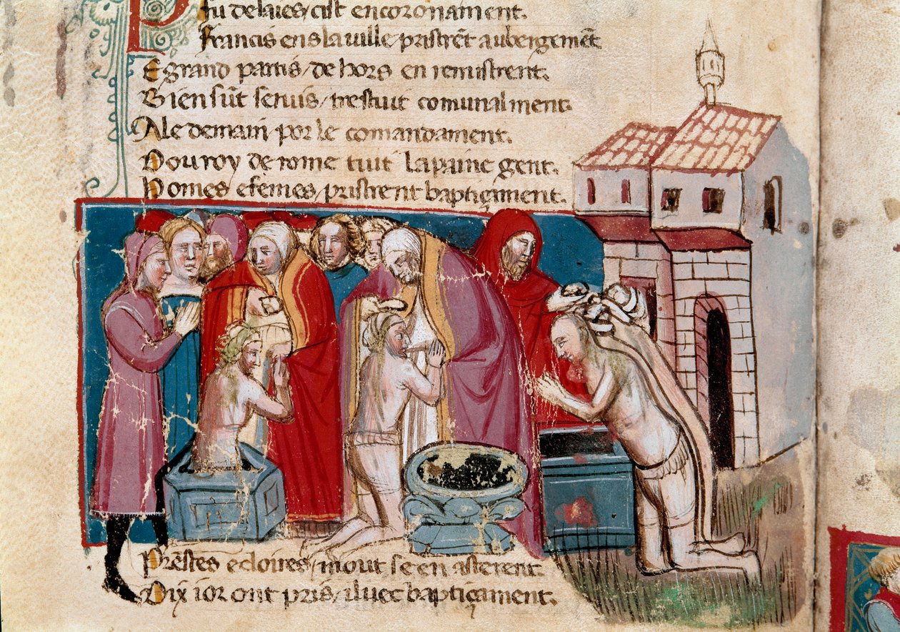 Vstup do Španělska (Miniatura od Unknown artist