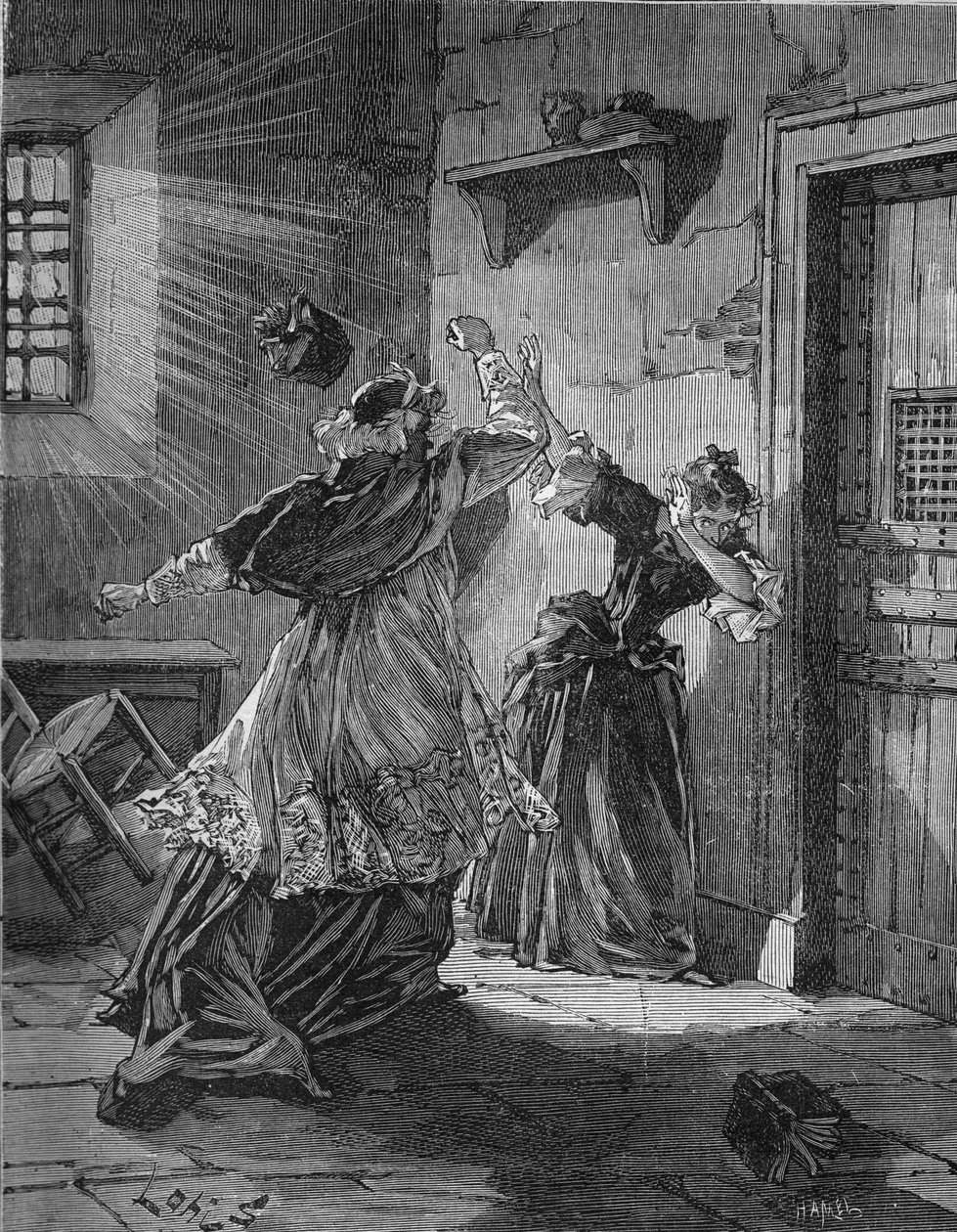 Biskupské vězení od Unknown artist