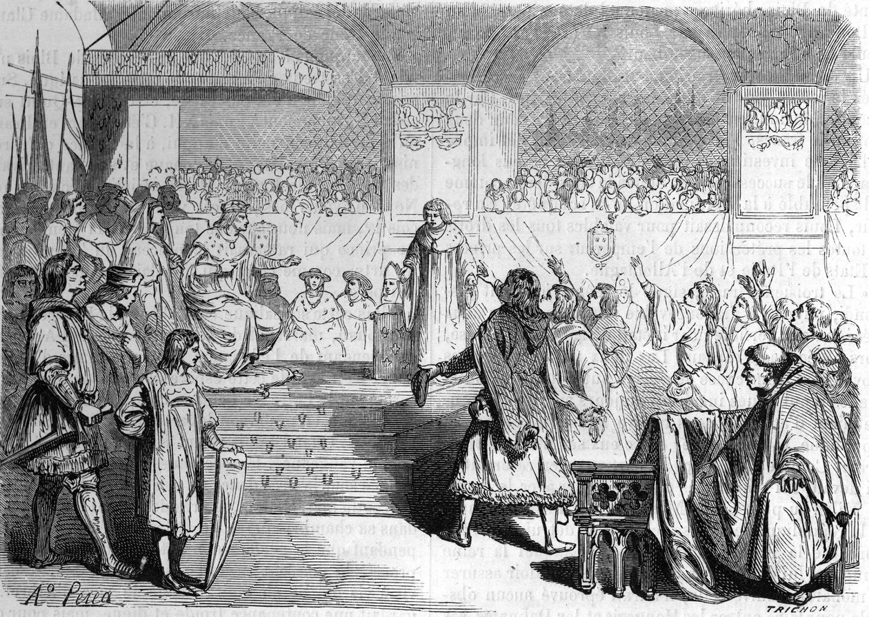 State General of Tours dne 14. května 1506. od Unknown artist