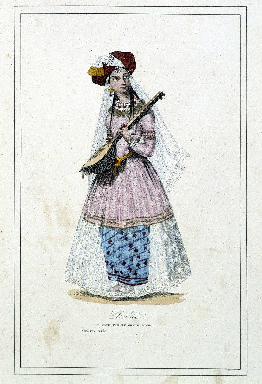 Oblíbenec Grand Mogul - v "" Cestovatelském albu"" od Unknown artist
