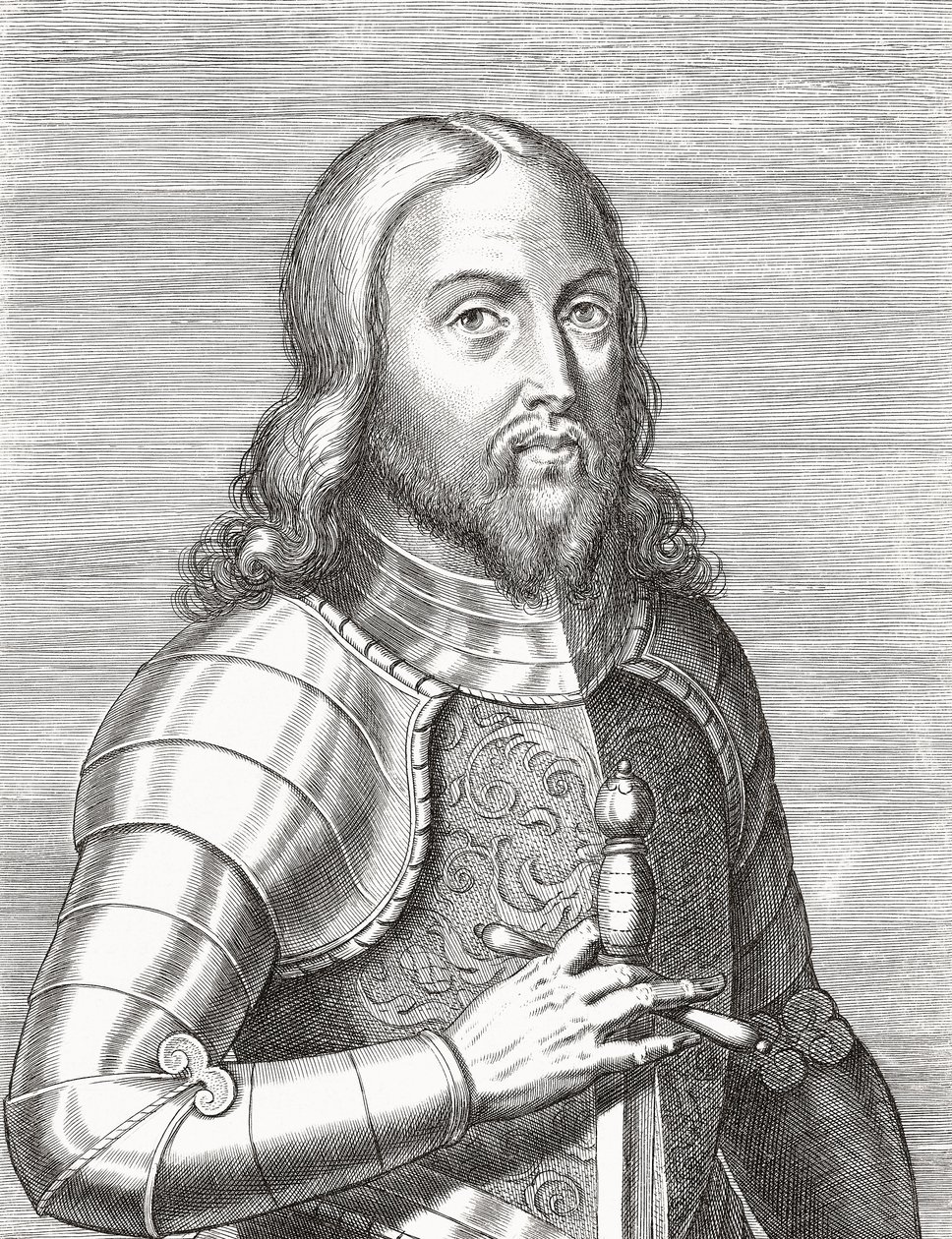 Ferdinand Svatý princ Portugalský. Portrét. od Unknown artist