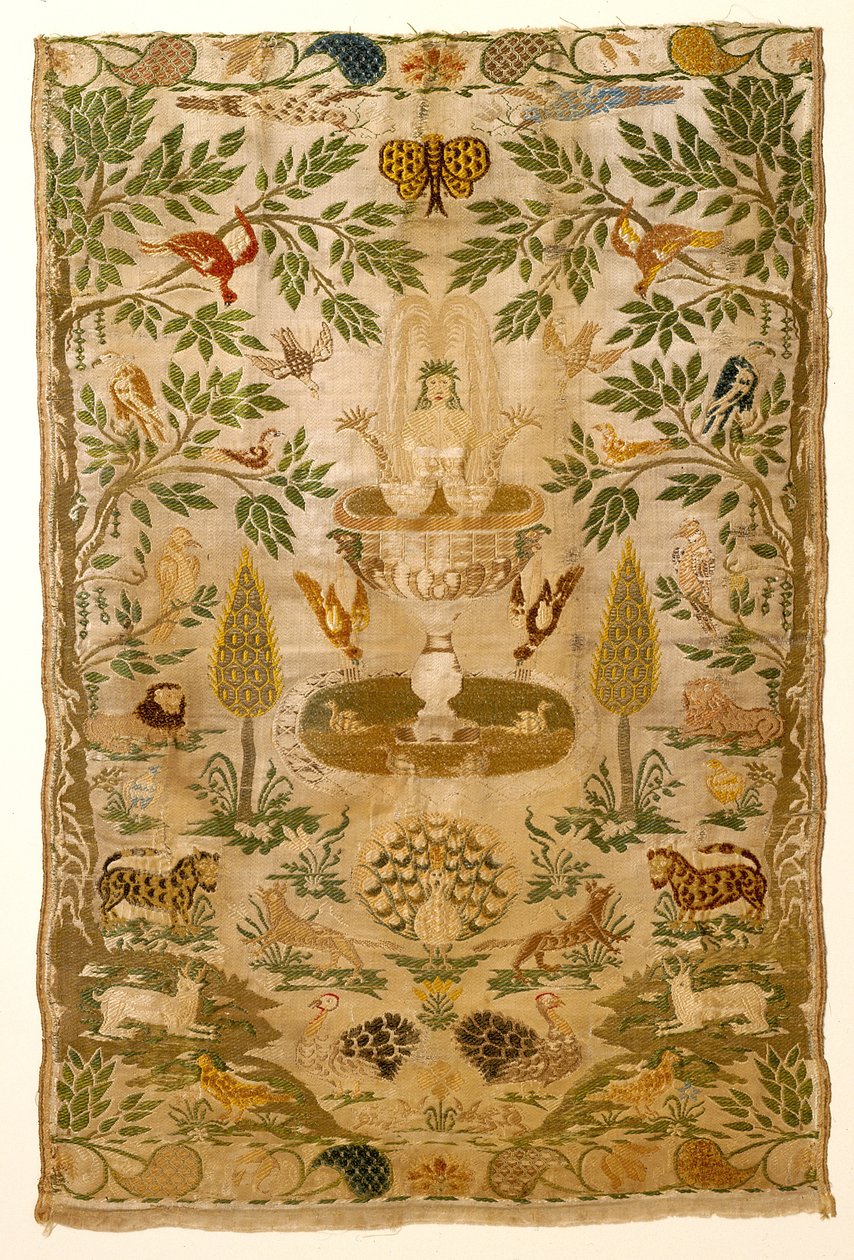 Fragment; "Pán pohanského ráje od Unknown artist