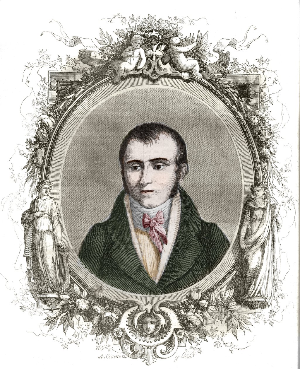 Francois Marie Xavier Bichat (1771-1802), francouzský lékař a anatom. od Unknown artist