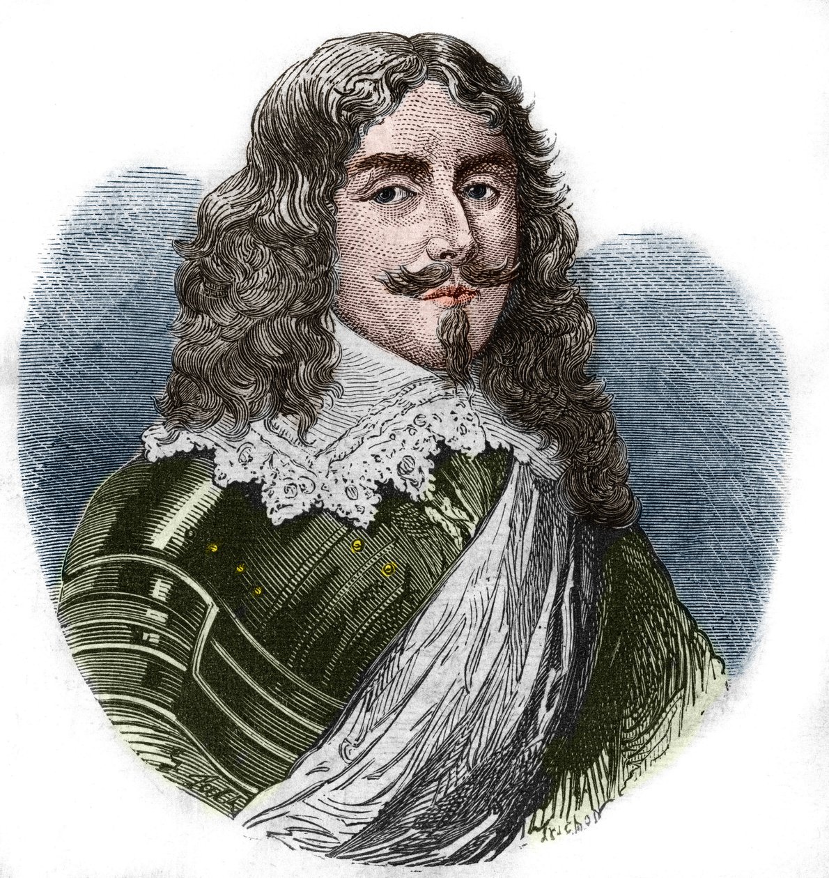 Francois de Bassompierre. Maršál Francie (1579 - 1646). od Unknown artist