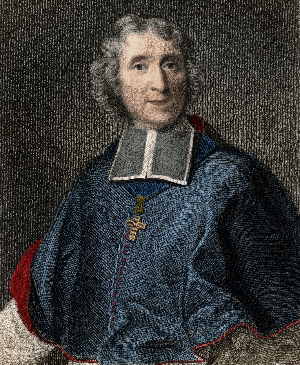 Francois de Pons de Salignac de La Mothe-Fenelon (Mothe Fenelon) 1651-1715 - rytina - 19. stol. od Unknown artist