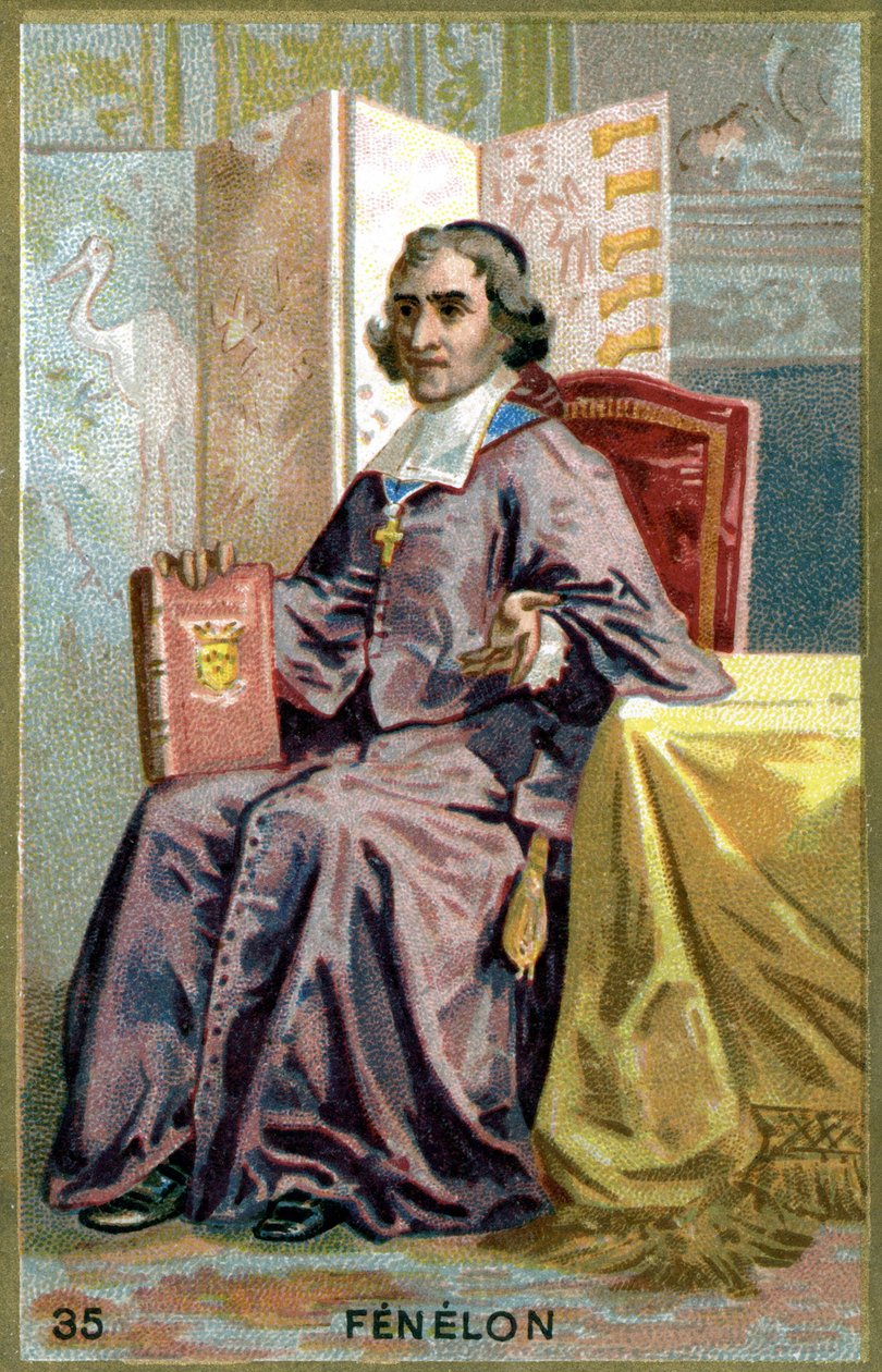 Francois de Pons de Salignac de La Mothe-Fenelon (Mothe Fenelon od Unknown artist