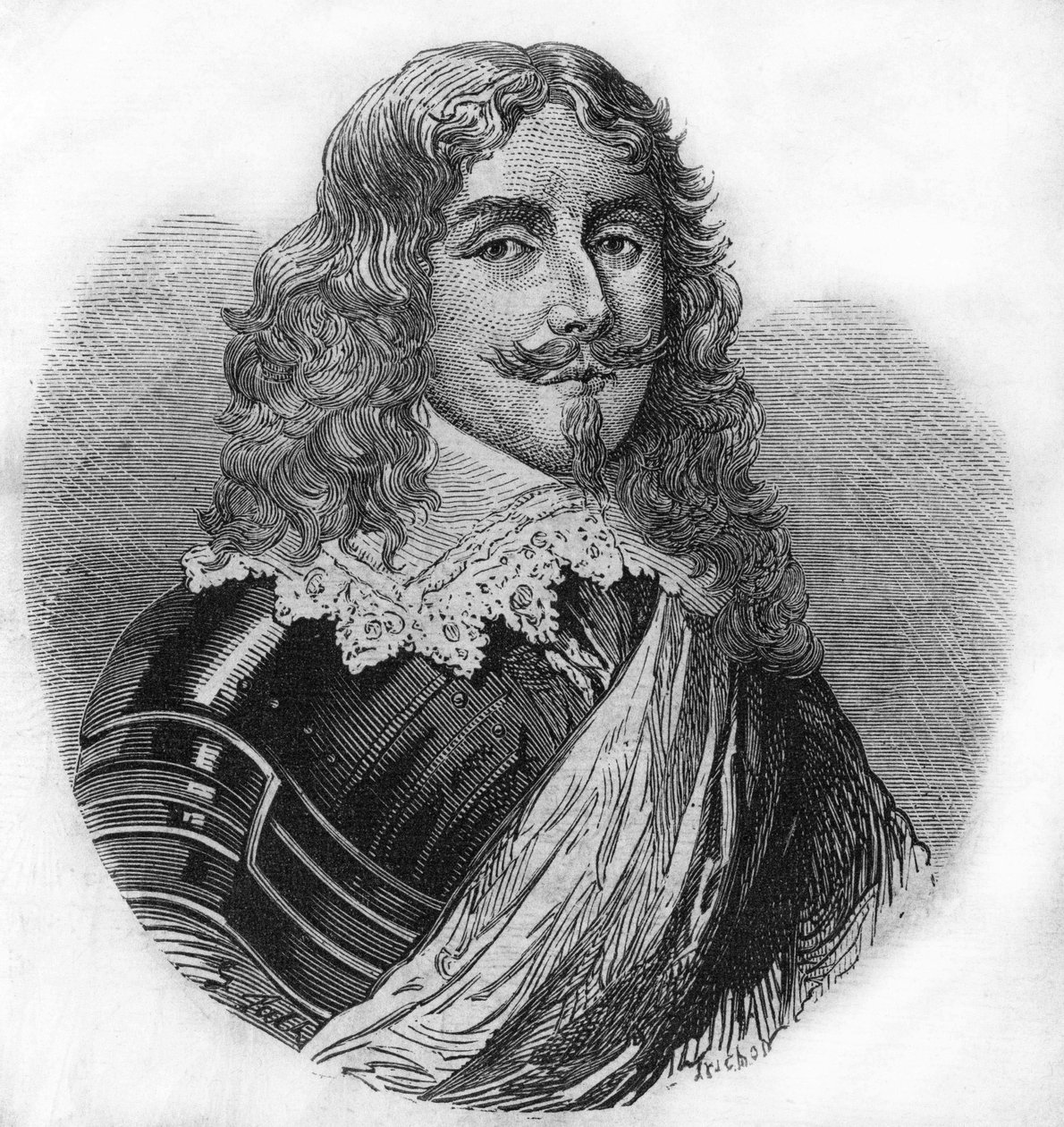 François de Bassompierre, maršál Francie (v Haroué, Meurthe-et-Moselle od Unknown artist