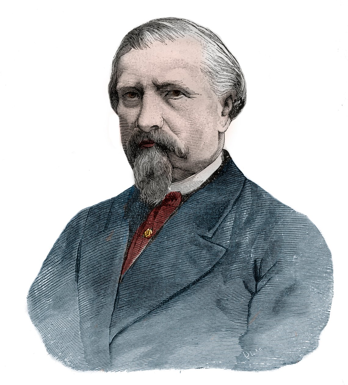 Friedrich Wilhelm Kucken 1810-1882 německý skladatel a dirigent. od Unknown artist