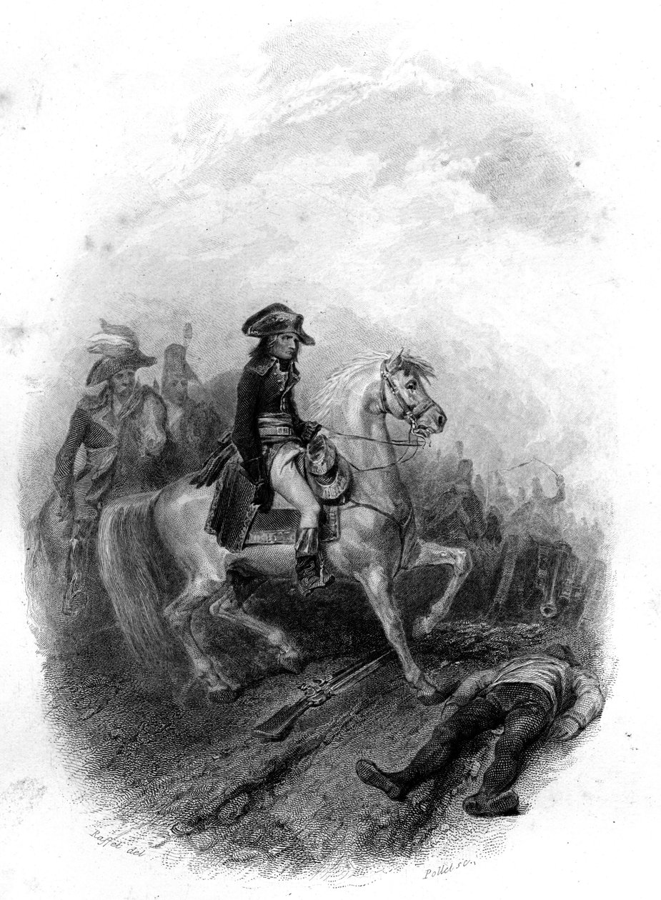 Generál Bonaparte v roce 1797. od Unknown artist
