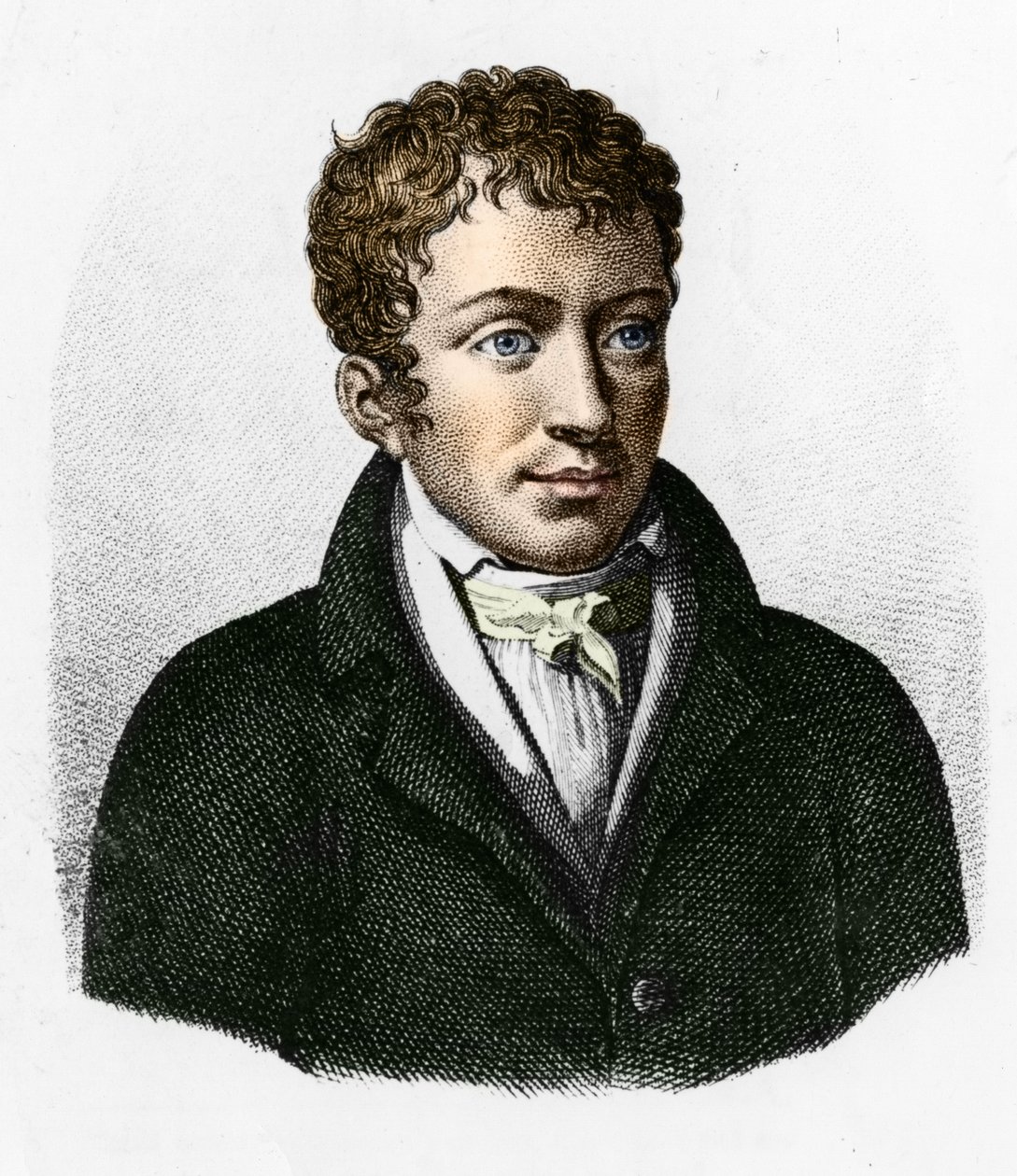 Georges Cabanis (1757-1808), francouzský lékař a filozof. od Unknown artist