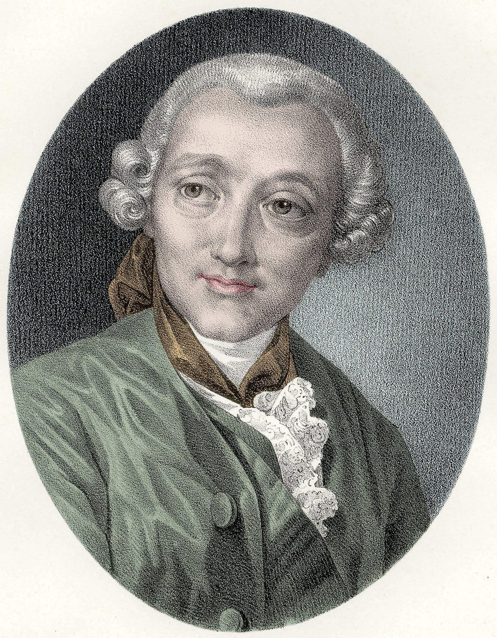 Germain Soufflot (1713-1780), francouzský architekt od Unknown artist