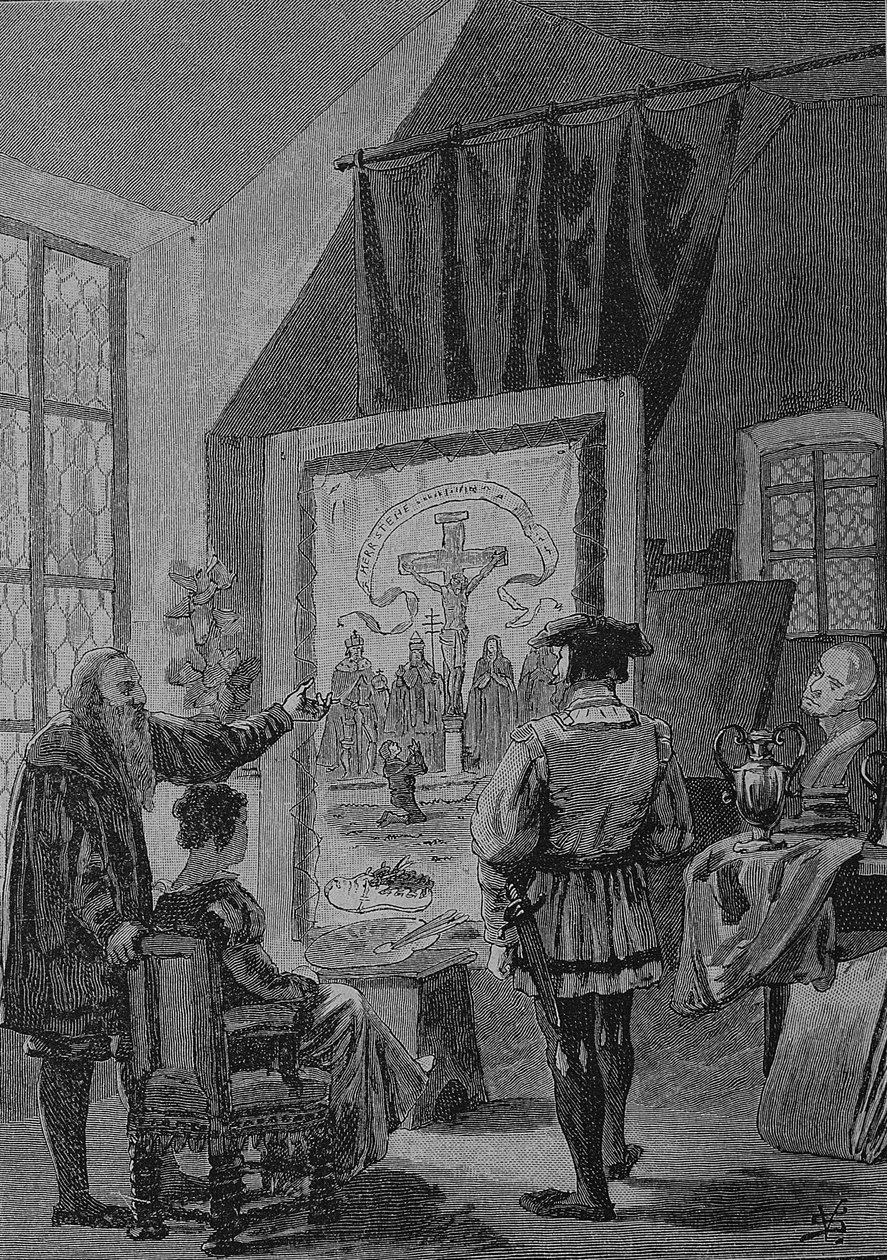 Německá selská válka (1524-1526): Jos Fritz malíř v Heilbronnu, Jos Fritz (narozen 1470; zemřel 1525) byl iniciátorem hnutí Bundschuh v Untergrombachu, lénech a na horním Rýně. od Unknown artist
