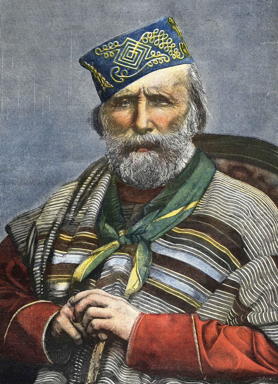 Giuseppe Garibaldi (1807-1882) od Unknown artist