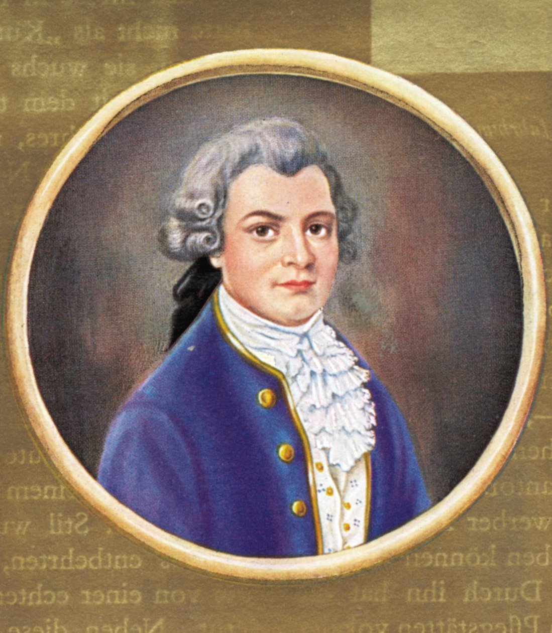 Gotthold Ephraim Lessing od Unknown artist