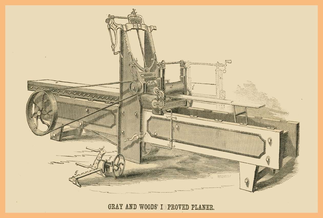 Gray - Woods Improved Planer od Unknown Artist