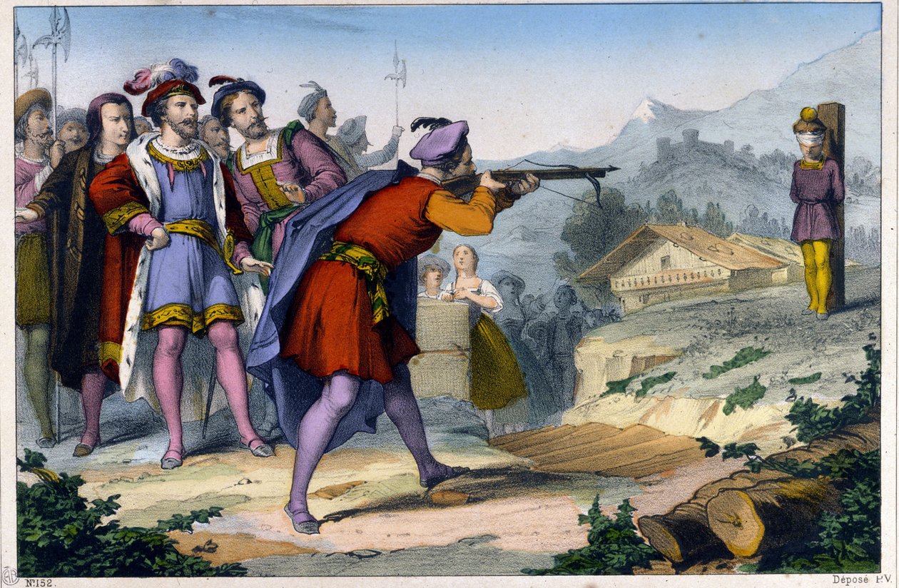 Guillaume Tell od Unknown artist