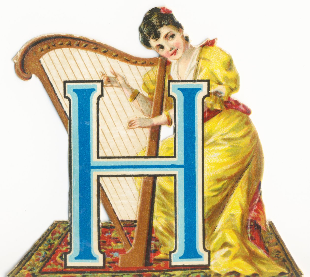 H: Harfistka od Unknown artist