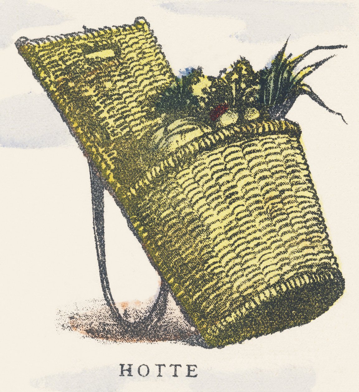 H: kapuce od Unknown artist
