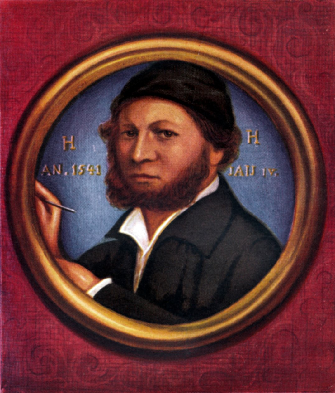 Hans Holbein mladší od Unknown artist