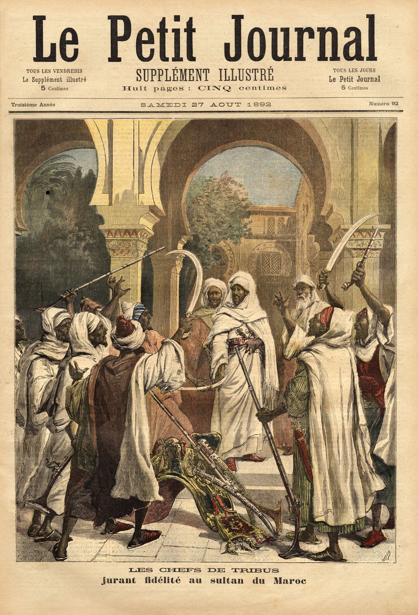 Hassan I ( Moulay Hassan od Unknown artist