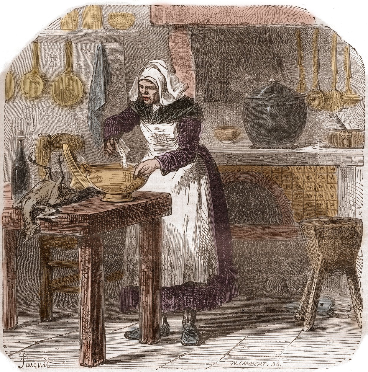 Helene Jegado (1803-1852) Francouzský domácí sluha a sériový vrah - L