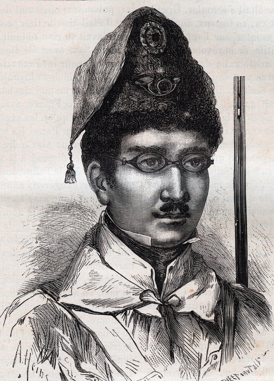 Hippolyte-Louis-Alexandre (Hippolyte Louis Alexandre) Dechez, dit Jenneval, francouzský komik a básník - 1801 - 1830. od Unknown artist