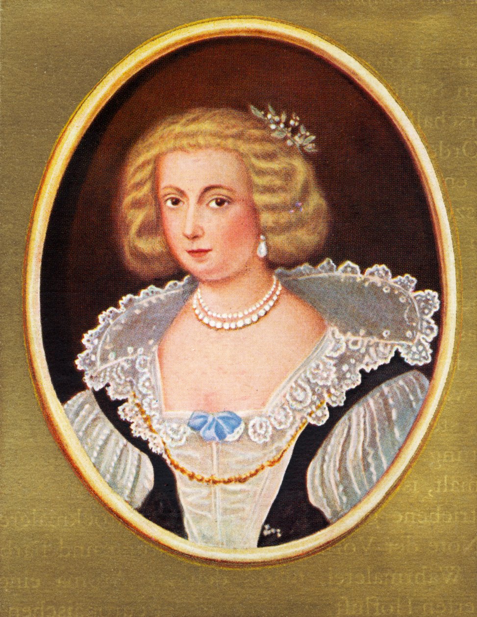 Hélène Fourment Portrét od Unknown artist