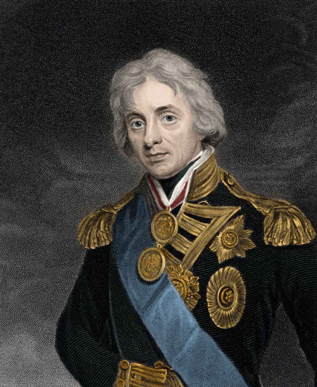 Horatio Nelson vikomt Nelson od Unknown artist