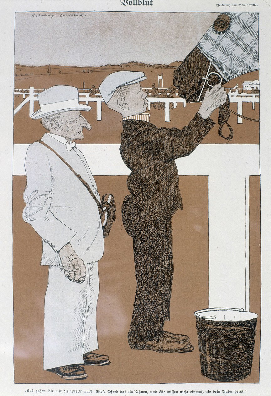 Jízda na koni: dostihy od Unknown artist