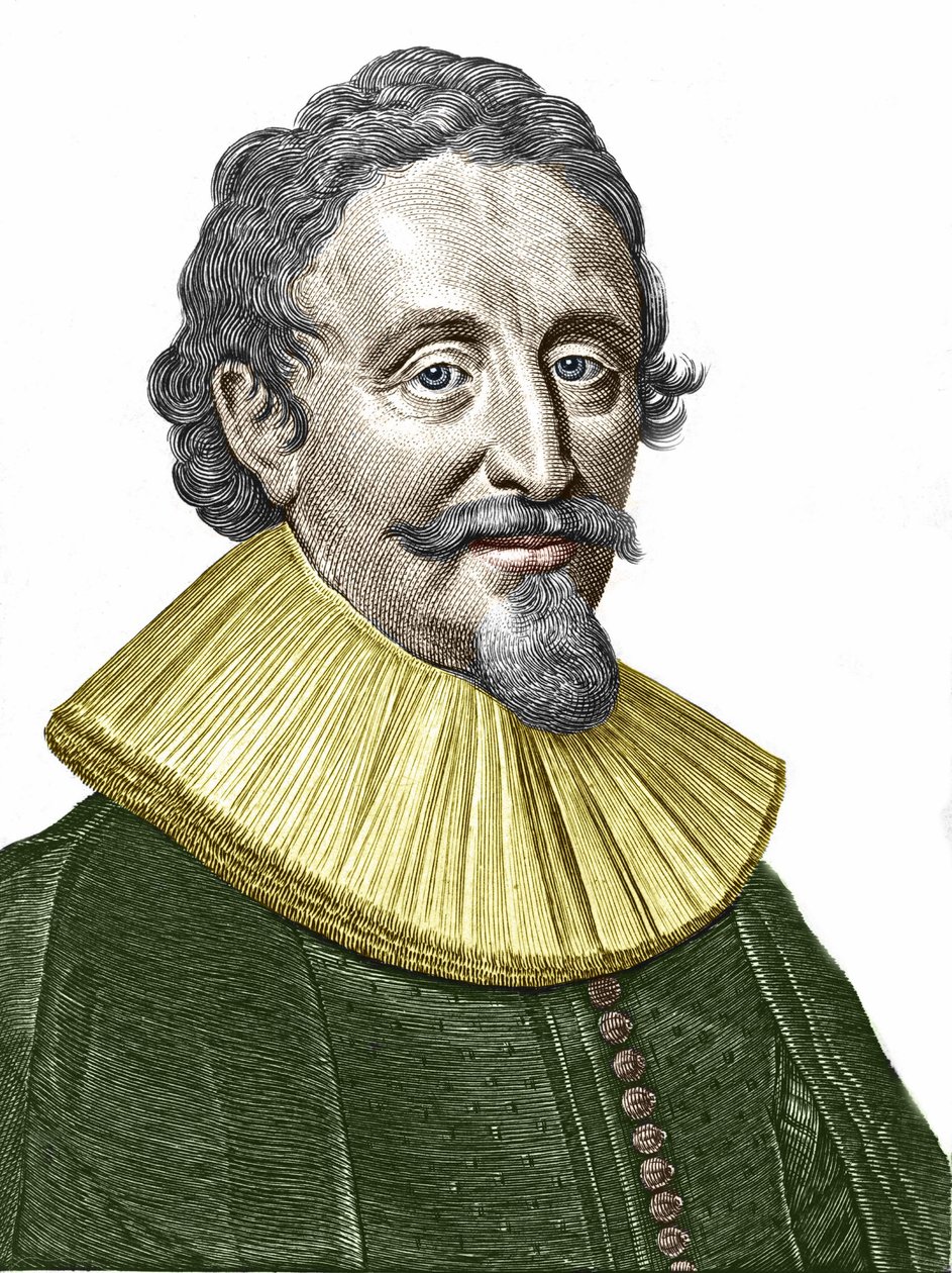 Hugo de Groot dit Grotius (1583 - 1645) holandský právník a diplomat od Unknown artist