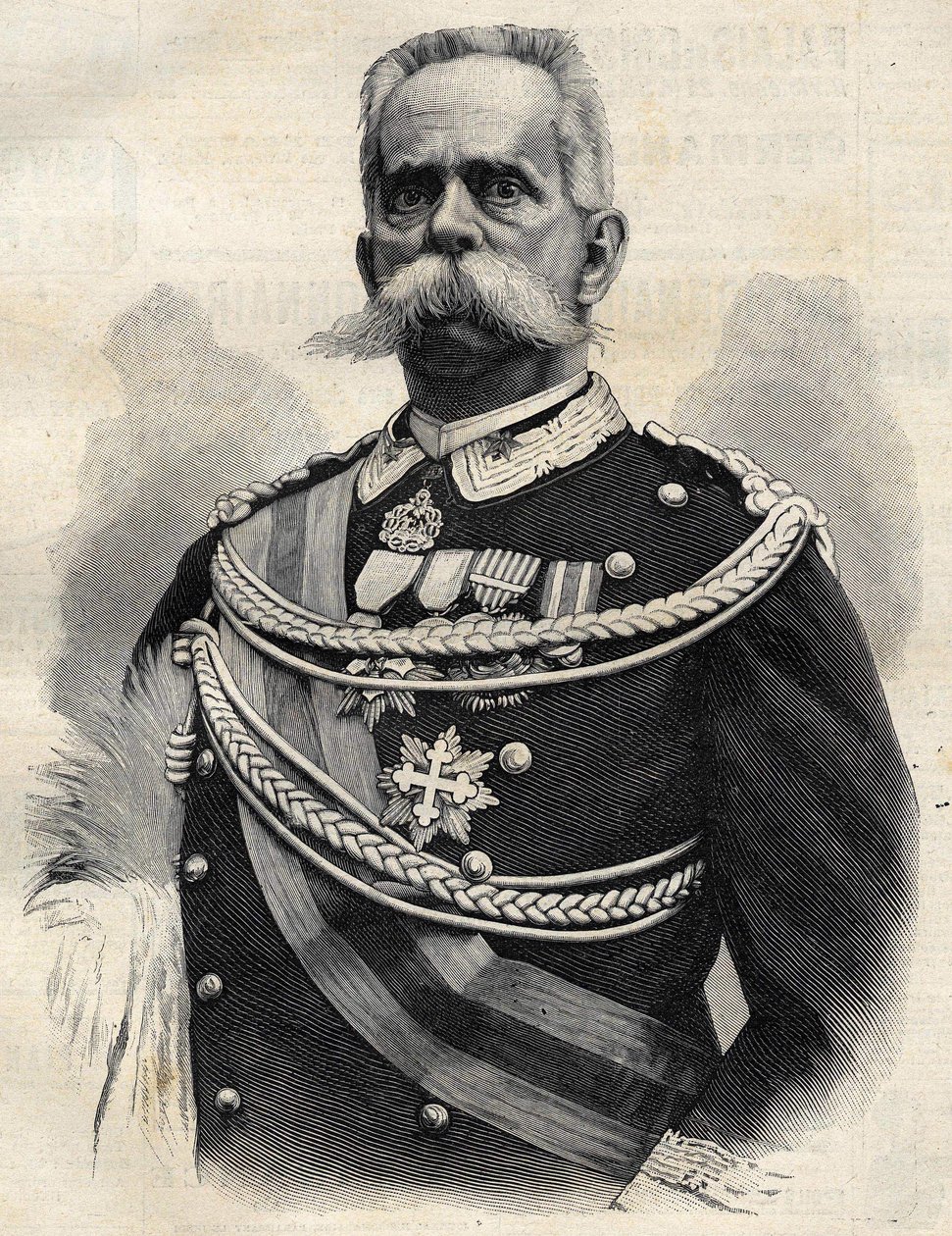 Humbert I. (1844-1900), italský král. od Unknown artist