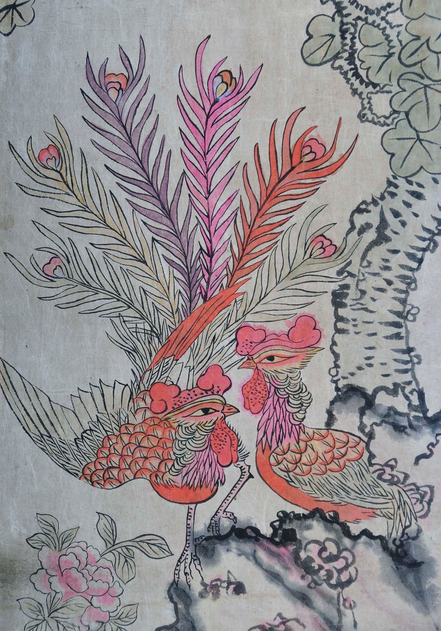 Hwajodo od Unknown artist