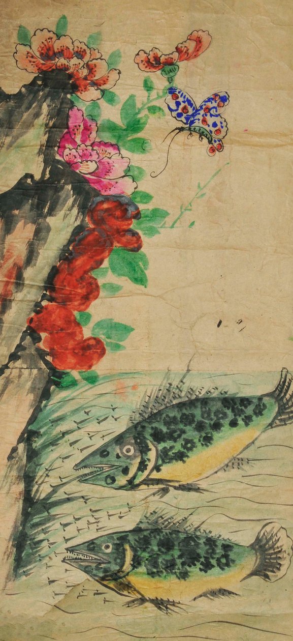 Hwajodo od Unknown artist