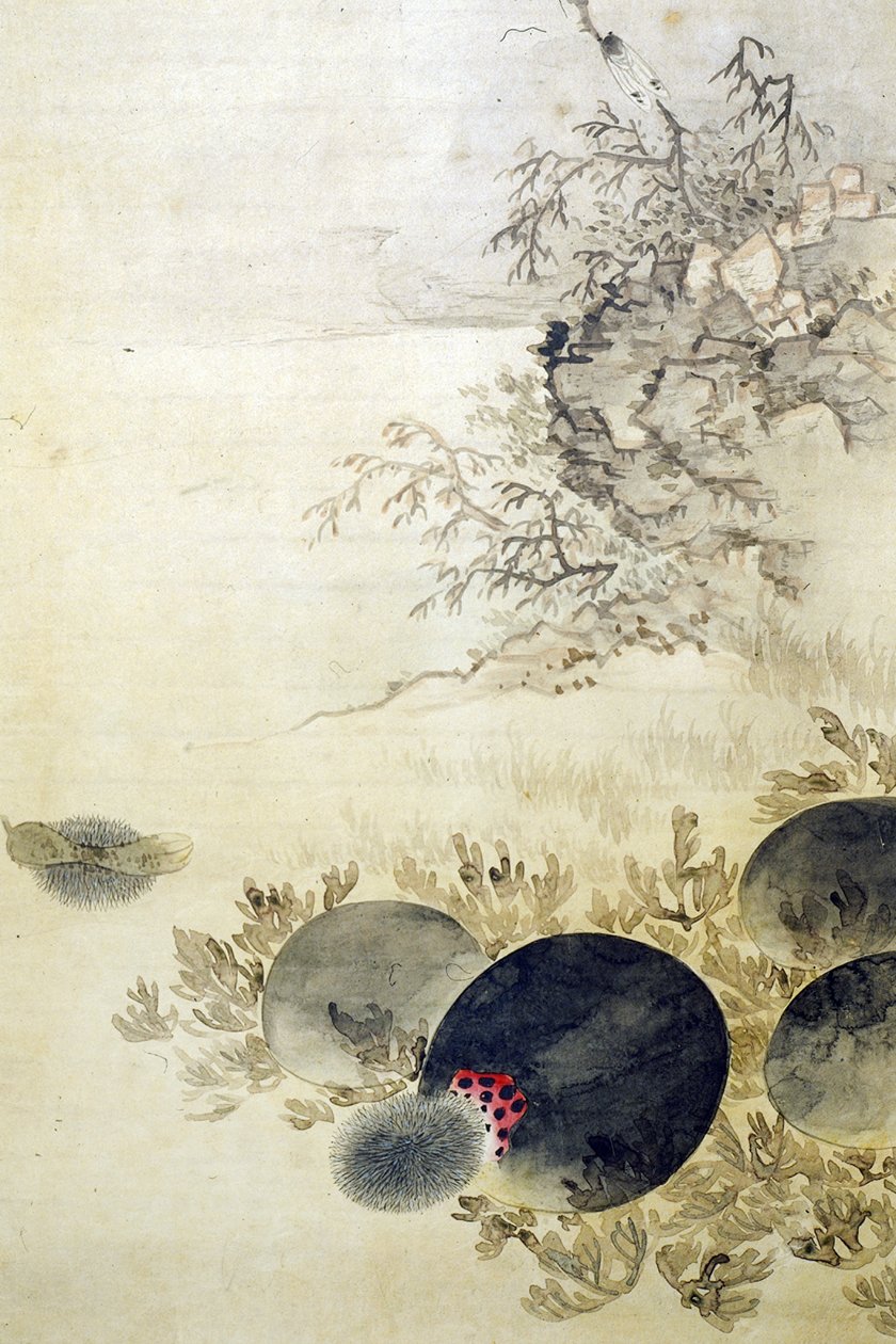 Hwajodo od Unknown artist