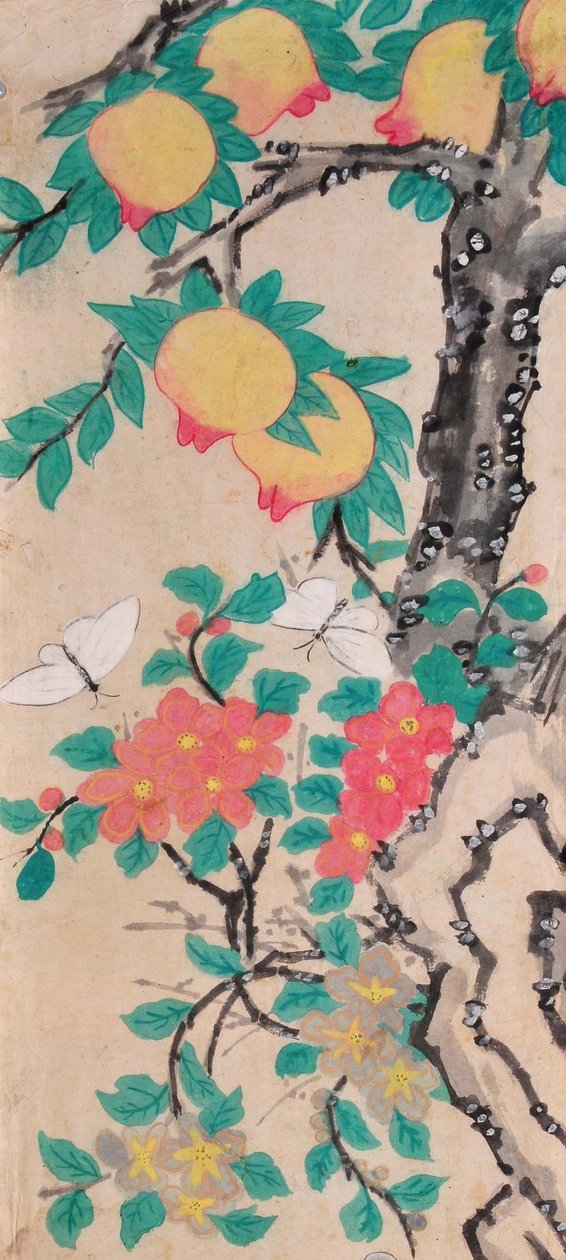Hwajodo od Unknown artist