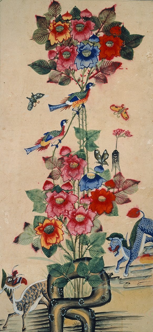 Hwajodo od Unknown artist