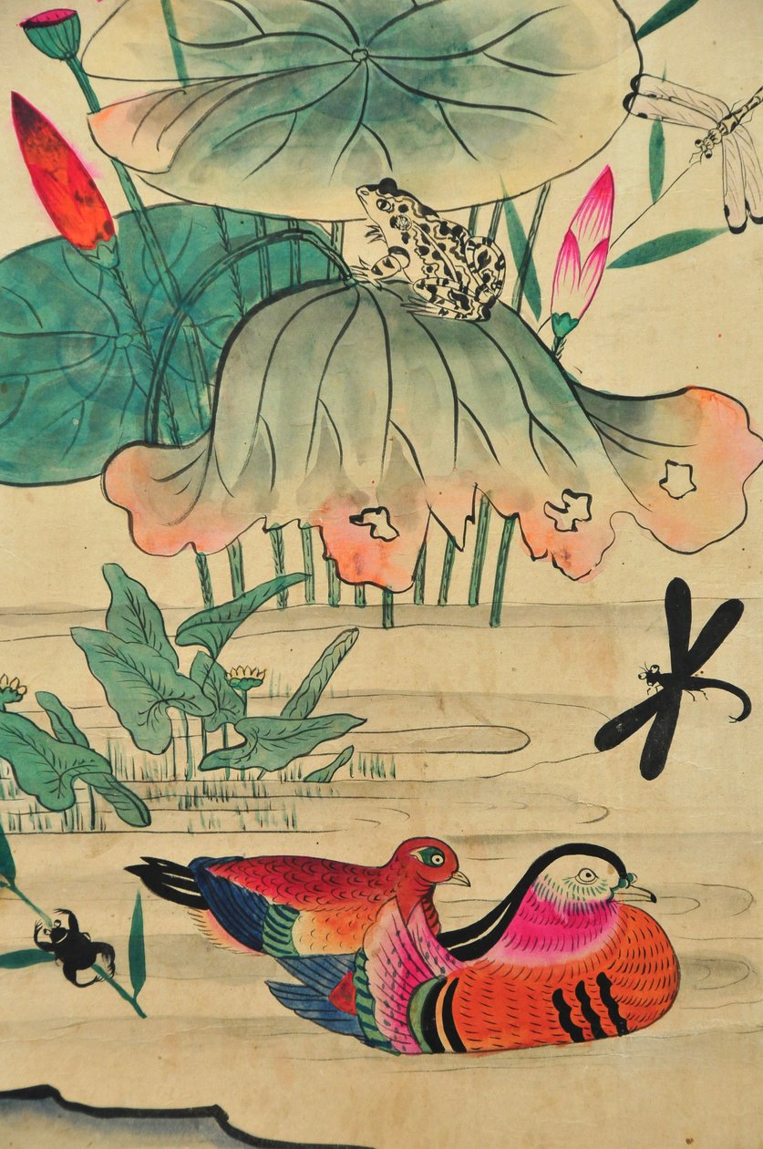 Hwajodo od Unknown artist