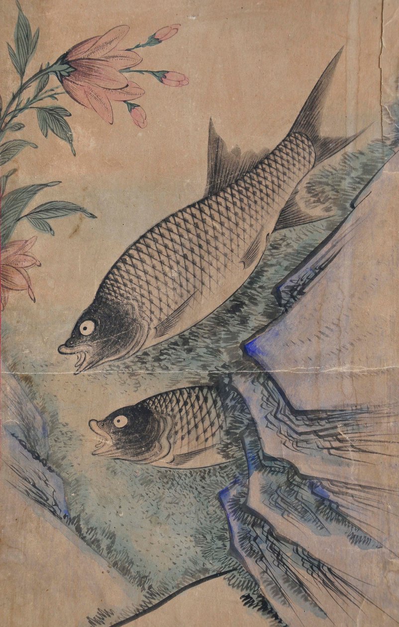 Hwajodo od Unknown artist