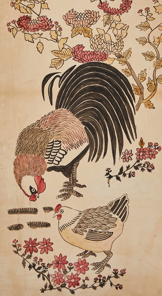 Hwajodo od Unknown artist