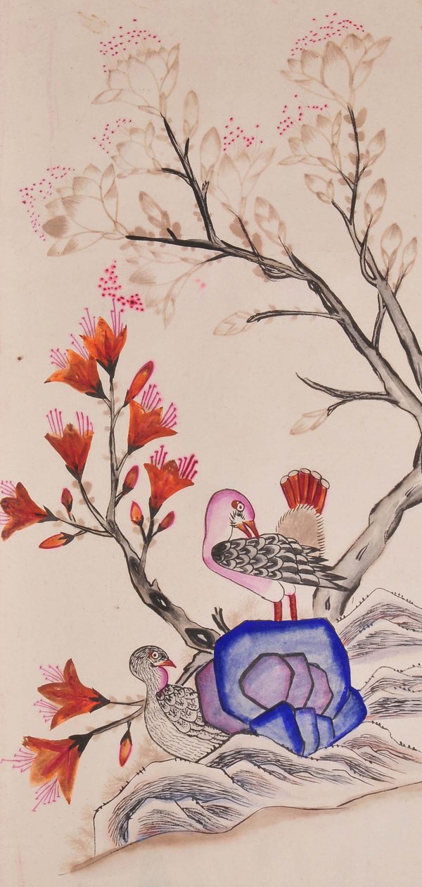 Hwajodo od Unknown artist