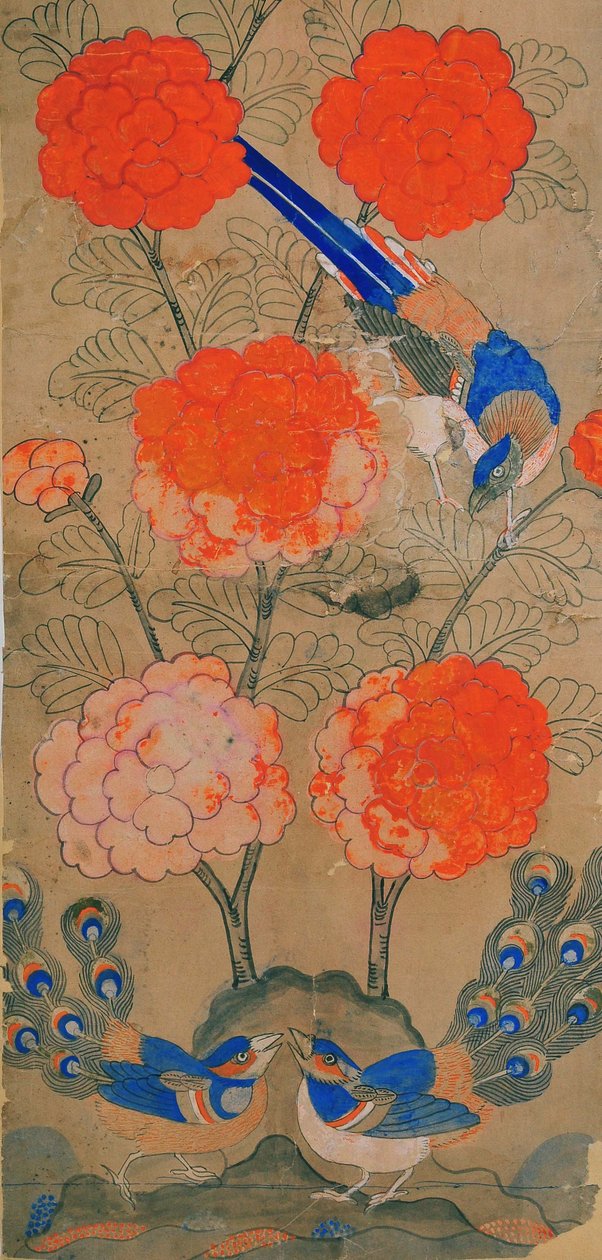 Hwajodo od Unknown artist