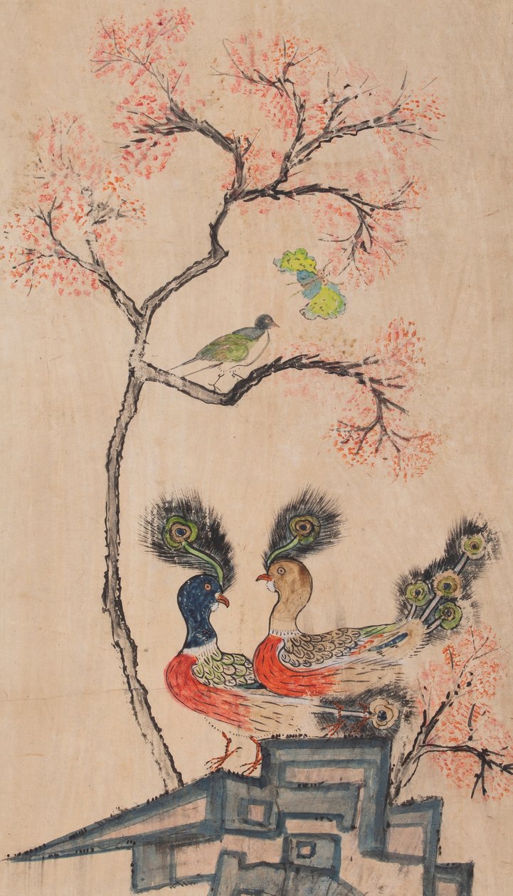 Hwajodo od Unknown artist