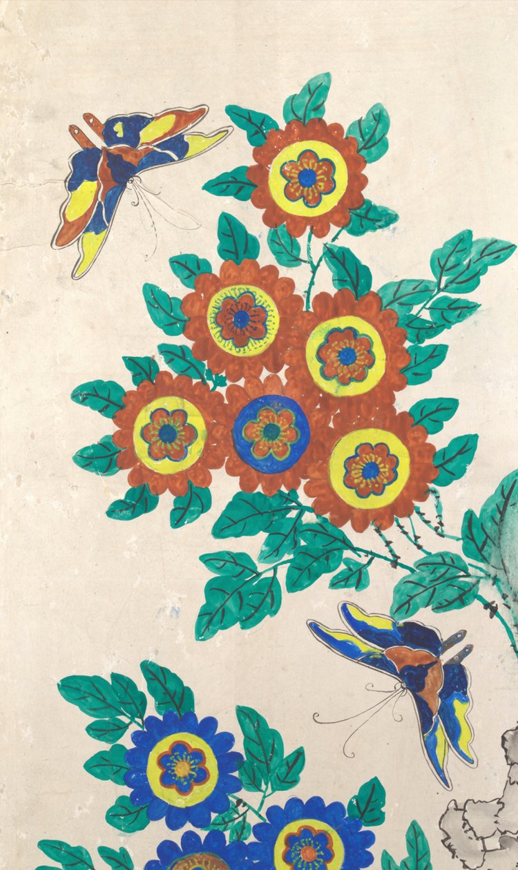 Hwajodo od Unknown artist