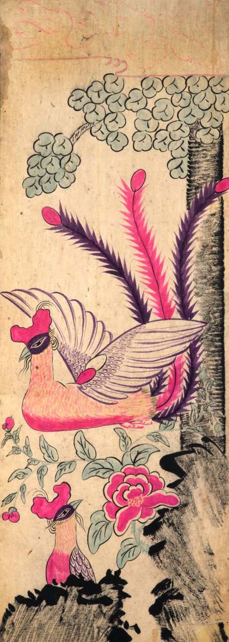 Hwajodo od Unknown artist