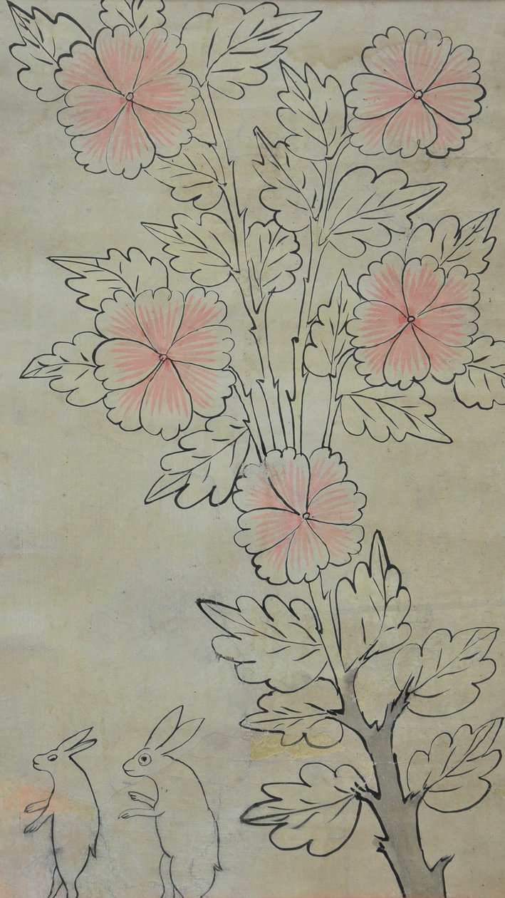 Hwajoyeongmodo od Unknown artist