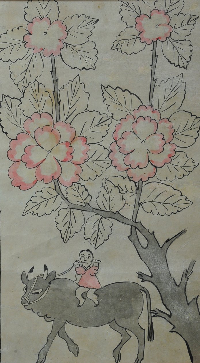 Hwajoyeongmodo od Unknown artist