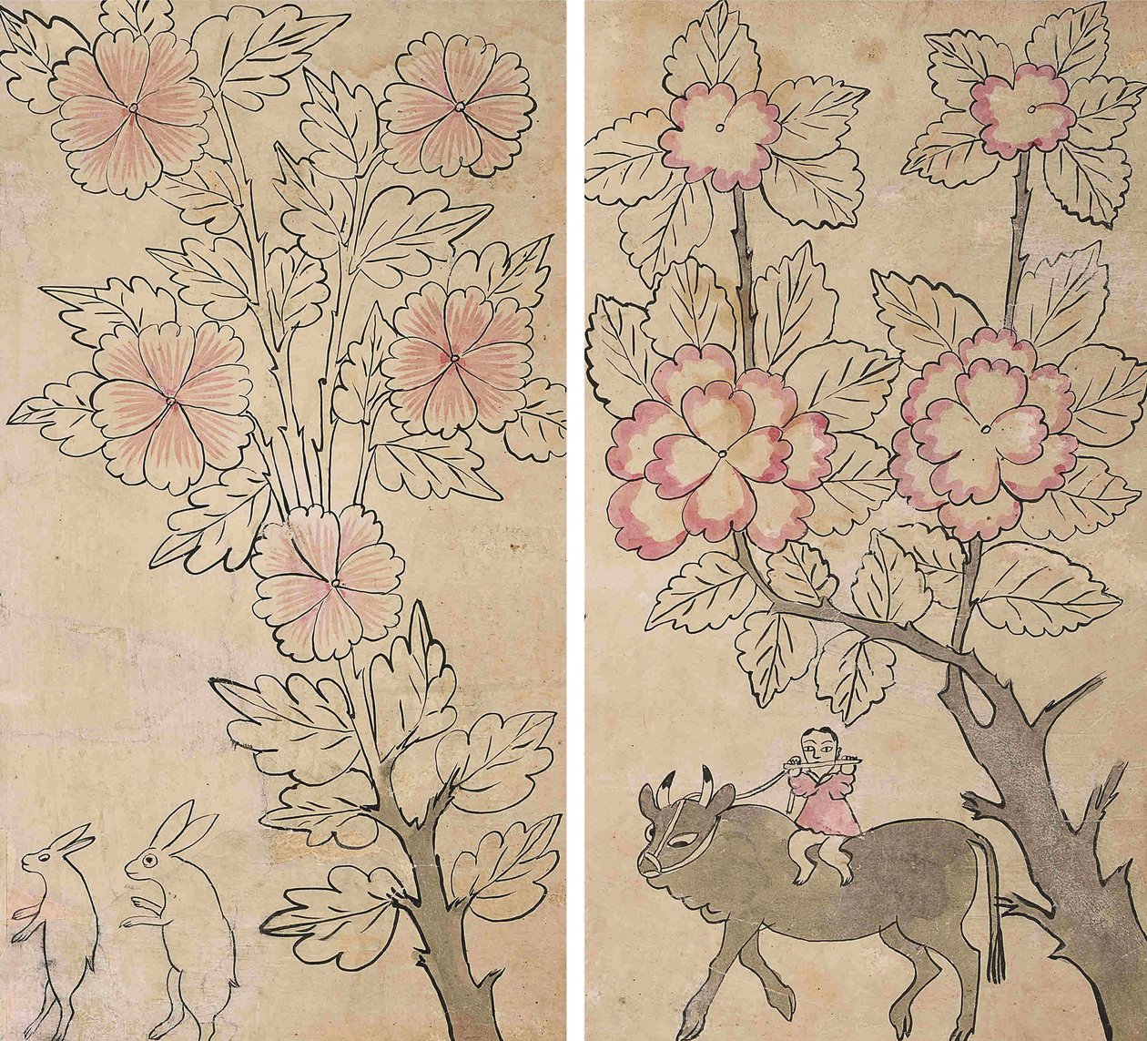 Hwajoyeongmodo od Unknown artist