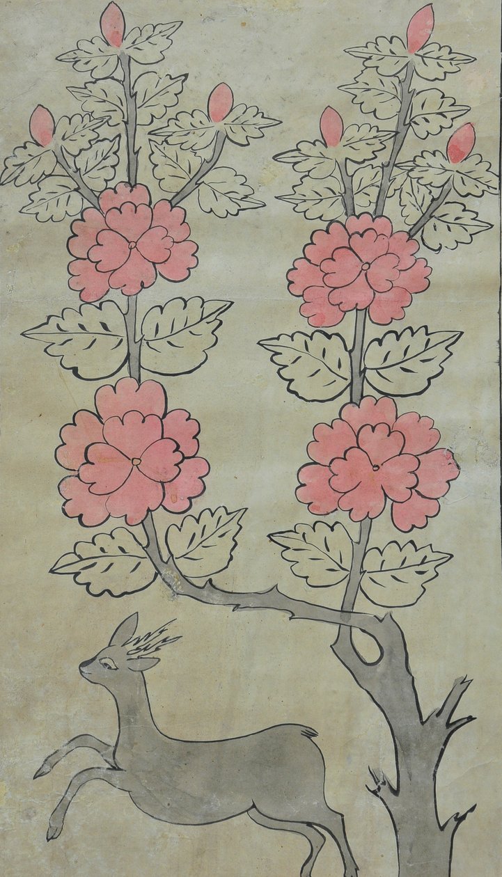 Hwajoyeongmodo od Unknown artist